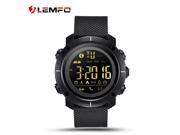 LEMFO LF19 Smart Watch Smartwatch Passometer Smart Clock Bluetooth Sync for Phone Smartwatch Waterproof