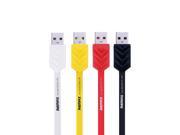 Micro USB Cable Charging Data Trasmit Flat Wire Original Remax For Samsung S3 S4 HTC Sony mobile phone cable for xiaomi