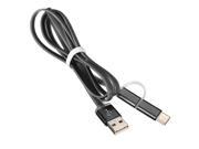 Candy 1m 2in1 Micro USB Cable With USB 3.1 TYPE C Adapter Connector For Samsung Mobile Cellphone