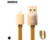Original Remax High Quality 100cm USB Data Sync Charging Cable For IPhone 5 5s 6 6plus ios8 Speed Charging Cable