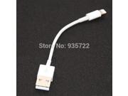 10pcs set 10cm Short Thick Data Charger USB Cable White for iPhone 6 Plus 5s 5c 5 iOS 8