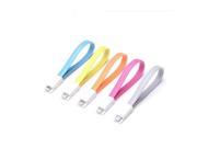 20cm Flat Noodle Data Sync Charger Charging Magnetic USB Cable Accessories for iPhone 6 6 Plus 5 5S 5C IPad 4 iPad 5