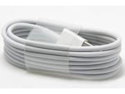 White USB Sync Charger Cable for Apple iPhone 5 5S 5C iPhone 6 6 plus iPad Air Air2 Air3 iPad mini 1M 3 ft