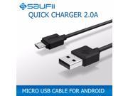 Original Brand SAUFII Data Sync Charger Micro USB Cable for iPhone 6 6s Plus 5s iPad mini Samsung Sony Xiaomi HTC