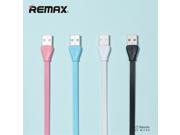 Remax Brand Flat Wire 1M Micro USB Cable Fast Charging Data Transmit Cable for Samsung HTC Sony LG Xiaomi Huawei Lenovo Alcatel