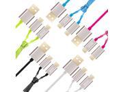 arrived Lenuo zipper series 2 in 1 micro usb charging cable for Android phone double usb cable for Samsung retail package