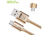 GOLF Brand Micro USB Cable 2.1A 3M Data Sync Cable Charge For Samsung Galaxy S4 S3 S4 HTC LG Sony Microusb