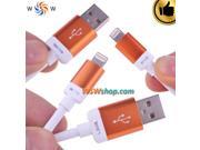 2015 High Quality 8 Pin USB Cable Sync Data Charging USB Cable For iPhone 5 5c 5s 6 plus IOS 8 Charger Cable For Ipad Mini Air
