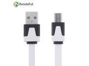 Cell Phone 1m Micro USB Cable for Samsung galaxy S4 S3 i9500 i9300 BlackBerry HTC Xiaomi USB Cable Data Sync Charge Cable