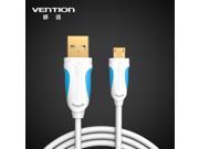2015 Vention Cable Micro USB Cable Mobile Phone Cables 1M 2.0 Data sync Charger cable For Samsung galaxy i9300 i9500 S4 HTC