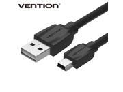Vention mini usb cable 0.5m2M mini usb to usb data charger cable for cellular phone MP3 MP4 GPS Camera HDD Mobile Phone