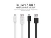 Nillkin Type C Data Charging Cable For LG Nexus 5X For Xiaomi 4C For Meizu Pro5 120CM TPE USB Cables For Nokiia N1 Oneplus 2