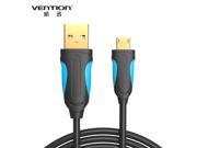 2015 Vention Cable Micro USB Cable Mobile Phone Cables 1M 2.0 Data sync Charger cable For Samsung galaxy S4 S5 S6 HTC