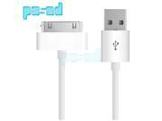 PASED HQ 1m USB Sync Data Charging Charger Cable Cord for Apple iPhone 3GS 4 4S 4G for iPad 2 3 i Adapter