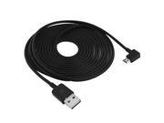 Reversible USB to 90 degree Micro USB 3m 2m 1m 5m Sync Data Mobile Charger Cord for lg samsung galaxy Charging Cable Mikro Cabel