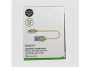 2pcs lot Braided Wire Micro USB Cable For iphone 5 5S 6 6s 6splus 15cm 6inch 8Pin USB Sync Data Charger Cable For belkin
