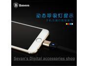 Original BASEUS 100cm Aluminum USB data charging Cable for iphone 5s 6 plus touch 5 ipad mini 2 ipad 4 air nano for ios 7 8 9