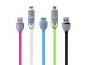 2015 Micro USB Cable 8Pin 2 in 1 Sync Data Charging USB Cable for iPhone IOS 8 Charger Cable For Samsung x233