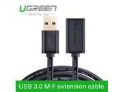 Ugreen USB 3.0 M F Male To Female Extension Cable 0.5m 2M super speed usb Data Sync Charging Cabo
