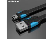 Vention MiNi USB cable 0.25m 0.5m 2M data sync charge cable for MP3 MP4 camera mobile phone