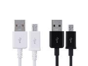 For Samsung galaxy S3 S4 S5 HTC Android Phone Micro USB Cable Mobile Phone Charging Cable 100CM USB2.0 Data sync Charger Cable