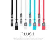 Nillkin Plus2 Series 8Pin Port Micro USB 2 in 1 USB Cable 2.0 date cable 120cm 2.1A quick charge cable For Samsung For iPhone