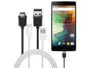 Best Price USB C USB 3.1 Type C Data Charge Charging Cable for Oneplus 2 Nexus 6P 5X Black