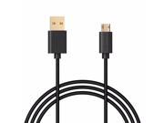 BlitzWolf Micro USB Cable 2M Double Sided Side Face USB Data Charger Cable Sync Micro B For Samsung S6 S6Edge For Xiaomi