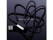 Retail white black USB Data sync charger cable for Samsung Galaxy Tab P6200 P6800 P1000 P7100 P7300 P7500 P3100 P5100