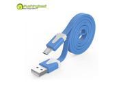 PB Noodle Flat wire Data Charging cable Micro USB Cable convenient and easy tidy cable for HTC xiaomi huawei Samsung