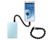 Universal Micro to USB Cable Beads Bracelet Charging Sync Data Cable Cord for Samsung HTC SONY Smartphone Tablet