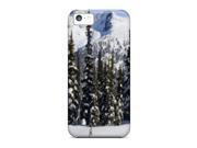 Sanp On Case Cover Protector For Iphone 5 5S SE SEc winter Forest