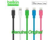 Refuse Counterfeit! Belkin Original MFi Certified 8 pin Mobile Phone USB Cable charge sync for iPhone 6 6s Plus SE