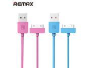 100cm USB Cable for iPhone 4 4s Charging Data Sync Cables Original Remax with Package 1m Length