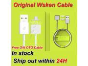Original Wsken Magnetic Micro USB Cable Wsken Magnetic Cable X cable For Xiaomi Lenovo Huawei Meizu ZET and Oneplus