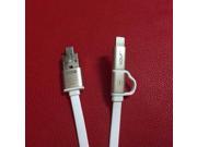 High Quality! GOLF brand 2 in 1 USB cable magic otg USB Cable plug for iphone5 5s 6 6s and plug for android phones