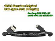 100% Genuine Original Usb Sync Data Charging Micro Usb Cable For Sony lt18i lt15i x10i mt15i st18i X12 u5i EC450