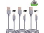 Qriginal Nylon Braided 8Pin to USB Cable Sync Data Charger Cable For iPhone 5 5s 6 6s plus ipad 4 IOS