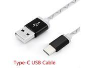 FastCharger USB 3.1 Type C USB Cable Data Sync Charge Cable for Letv One Nexus 5X Nexus 6P for OnePlus 2 ZUK Z1 Xiaomi 4C MX5