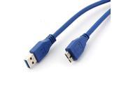 Super High Speed usb Revision 3.0 Micro USB3.0 Sync Data Charger Cable AWM STYLE 2725 For Samsung Galaxy Note 3 N9000 S5 I9600