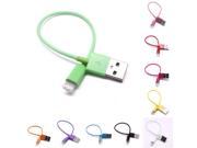 20cm USB Cable for IOS phone Data Sync USB Adapter Charger Cable For iphone6 for iphone6plus for iPhone 5 5s
