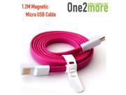 2015 Hight Quality 1.2m Magnetic Micro USB Cable Data Sync Mini Charger Cable For Samsung LG HTC Xiaomi Android Cell Phone