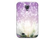 For Galaxy S4 Fashion Design Lotus Flower Sparkle Case ysh8901KHvH
