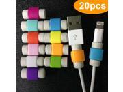 10pcs Protector Saver Cover for Apple iPhone Lightning Charger Cable USB Cord 4s charger protector surge protector usb