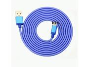 1M 3FT Braided USB Charger Charging Data Cable for iPhone 5 USB Cable For iPhone 6 Cable for iPhone