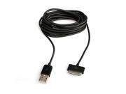 High Quailty 3M Long USB Cable Extension Data Charger For iPhone 4 4S iPod Video Touch 3G