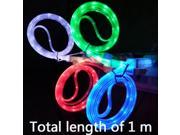 LED Luminous USB Sync Charger Cable for iPad usb Cable for iPod usb Charger for iPhone 4S 4 usb Cable for 3GS
