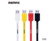 REMAX Fast Speed 2.1A 1M Fast Quick Charging Data Sync Durable Flat 8pin Cable Plug Cord Line Wire for iPhone 5 5s 6 6S iPad