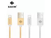 MFI Kaluos 2.0A High Speed Charging Data Sync USB Cable For iPhone 5 5S 6 6S Plus iPad mini 2 Air 2 Quick Charge Wire 2M