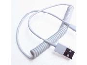 Spring 8pin to USB Cable IOS 8 Sync Data Charger charging Cable For iPhone 6 plus 5 5S 5C For iPad 4 Mini Mini 2 Air